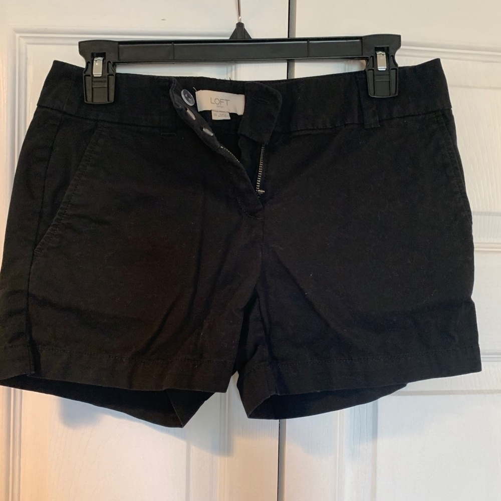Women Black Shorts